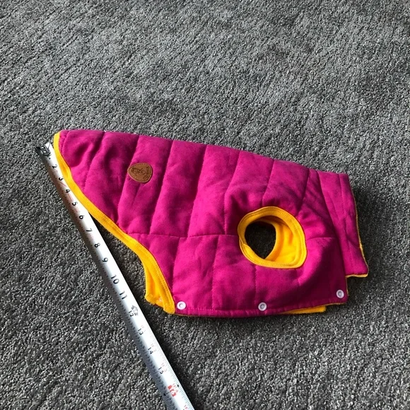 Reversible puppy sweater - Picture 3 of 9